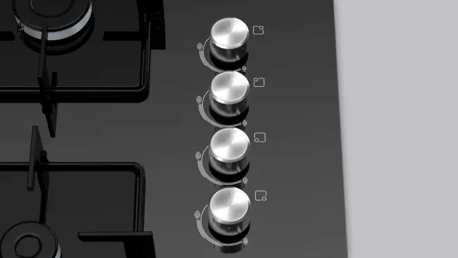 Встраиваемая газовая панель BOSCH BOSCH POP7C6O12O — для бизнеса и офиса Встраиваемая газовая панель BOSCH BOSCH POP7C6O12O — для бизнеса и офиса