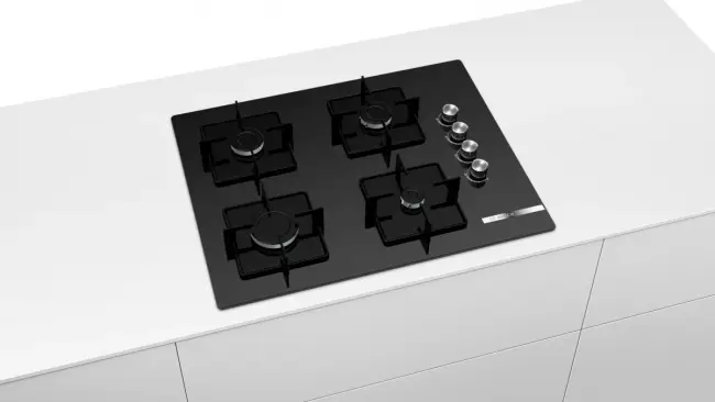 Встраиваемая газовая панель BOSCH BOSCH POP7C6O12O — для бизнеса и офиса Встраиваемая газовая панель BOSCH BOSCH POP7C6O12O — для бизнеса и офиса