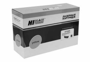 Картридж Hi-Black (HB-CF332A) для HP CLJ M651n/651dn/651xh, №654A, Восстанов., Y, 15K П/У