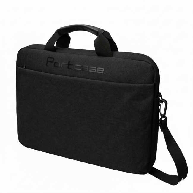 Сумка для ноутбука нейлон PORTcase KCB-161 Black — для бизнеса и офиса