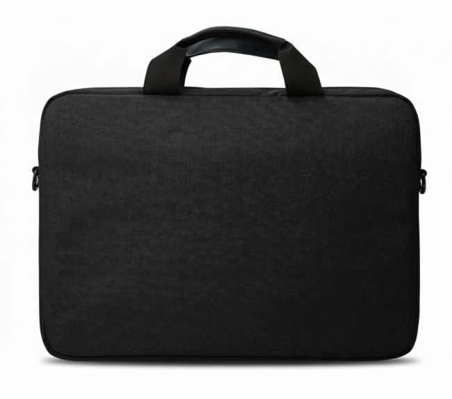 Сумка для ноутбука нейлон PORTcase KCB-161 Black — для бизнеса и офиса