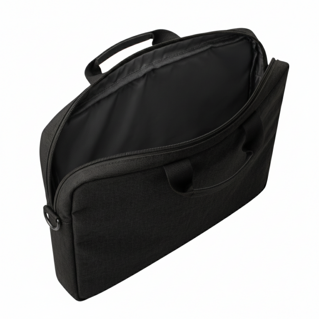 Сумка для ноутбука нейлон PORTcase KCB-161 Black — для бизнеса и офиса