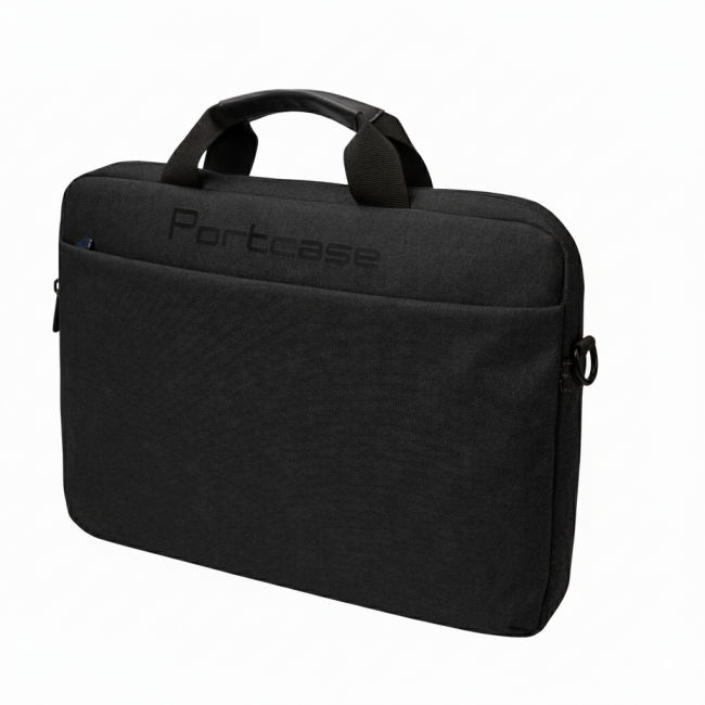 Сумка для ноутбука нейлон PORTcase KCB-161 Black — для бизнеса и офиса