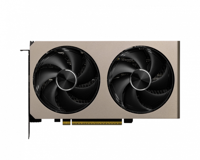 Видеокарта MSI GeForce RTX 5060 Ti 8G INSPIRE 2X — для бизнеса и офиса Видеокарта MSI GeForce RTX 5060 Ti 8G INSPIRE 2X — для бизнеса и офиса