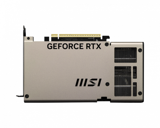 Видеокарта MSI GeForce RTX 5060 Ti 8G INSPIRE 2X — для бизнеса и офиса Видеокарта MSI GeForce RTX 5060 Ti 8G INSPIRE 2X — для бизнеса и офиса