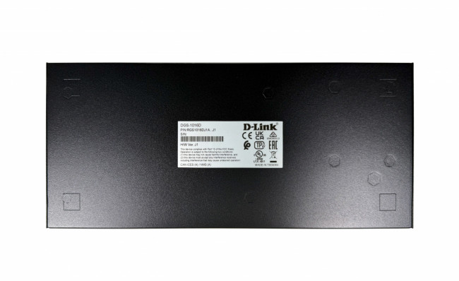 Коммутатор D-Link DGS-1016D/J1A — для бизнеса и офиса