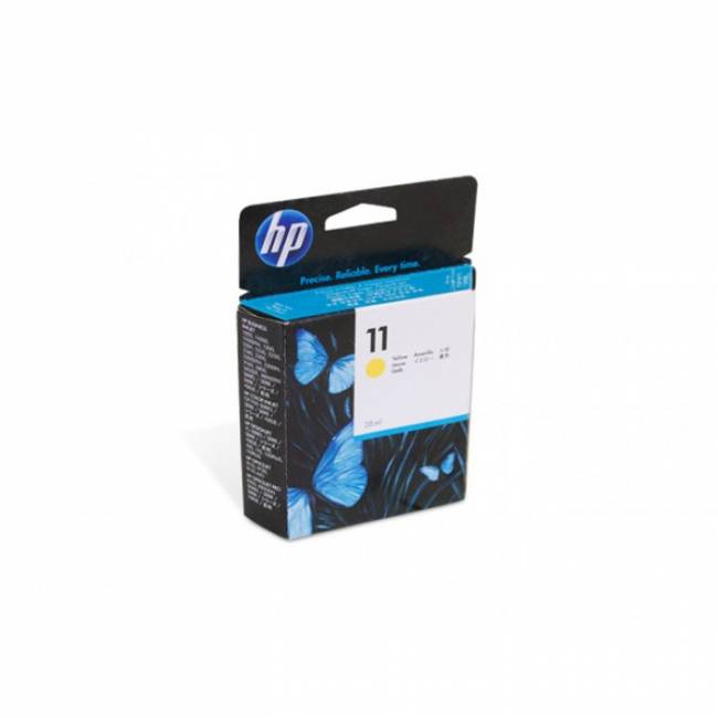 Картридж 11 для HP DJ 2000C/CN/2500C/2200/2250/500/800, 2,35К (O) C4838A, Y — для бизнеса и офиса Картридж 11 для HP DJ 2000C/CN/2500C/2200/2250/500/800, 2,35К (O) C4838A, Y — для бизнеса и офиса