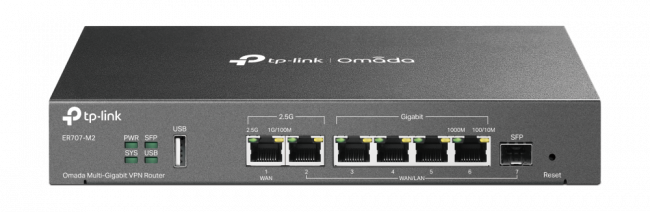 Маршрутизатор TP-Link ER707-M2 — для бизнеса и офиса Маршрутизатор TP-Link ER707-M2 — для бизнеса и офиса