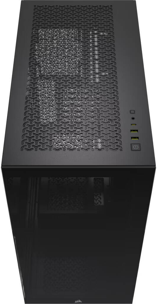 Корпус без блока питания Corsair CC-9011276-WW — для бизнеса и офиса Корпус без блока питания Corsair CC-9011276-WW — для бизнеса и офиса