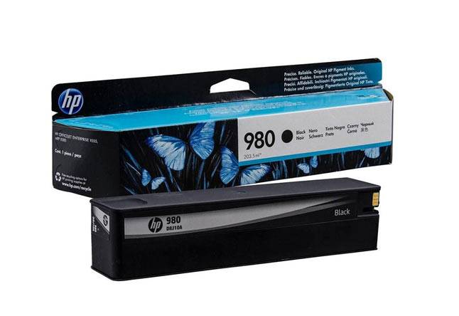 Картридж 980 для HP OJ Ent X585/X555 (O) D8J10A, BK — для бизнеса и офиса Картридж 980 для HP OJ Ent X585/X555 (O) D8J10A, BK — для бизнеса и офиса