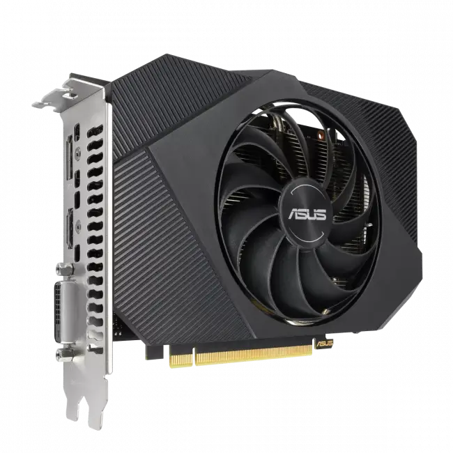 Видеокарта ASUS PH-RTX3050-8G-V2 — для бизнеса и офиса