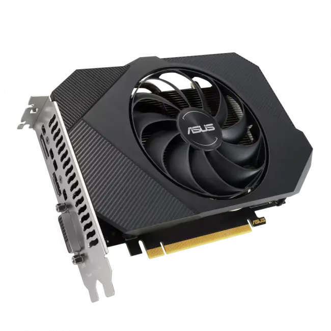 Видеокарта ASUS PH-RTX3050-8G-V2 — для бизнеса и офиса