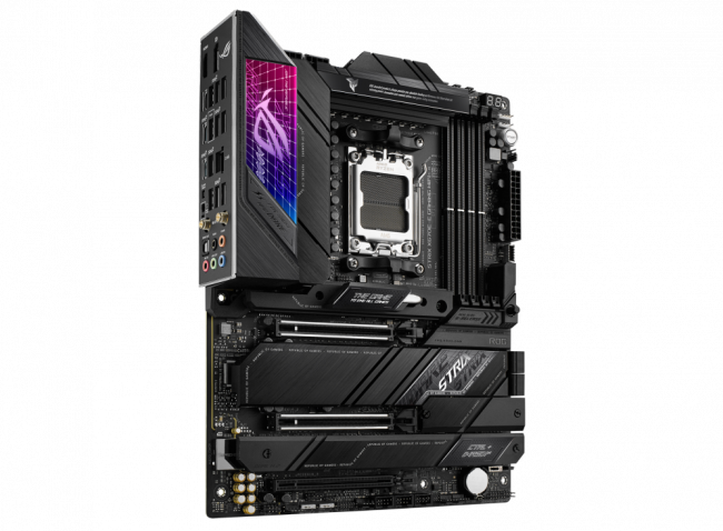 Материнская плата ASUS ROG STRIX X670E-E — для бизнеса и офиса Материнская плата ASUS ROG STRIX X670E-E — для бизнеса и офиса
