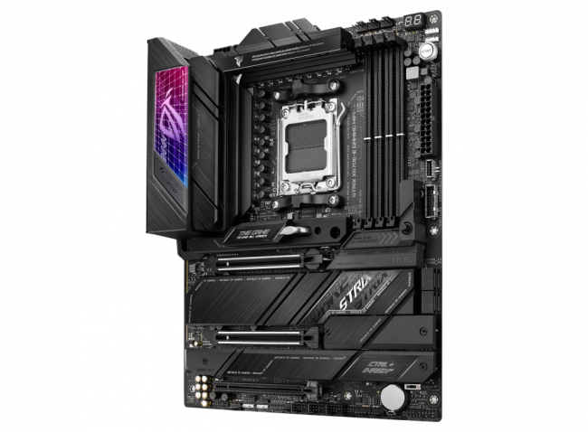 Материнская плата ASUS ROG STRIX X670E-E — для бизнеса и офиса Материнская плата ASUS ROG STRIX X670E-E — для бизнеса и офиса