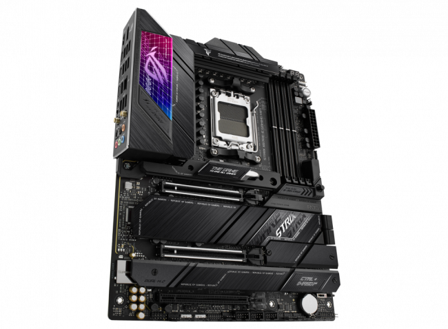 Материнская плата ASUS ROG STRIX X670E-E — для бизнеса и офиса Материнская плата ASUS ROG STRIX X670E-E — для бизнеса и офиса