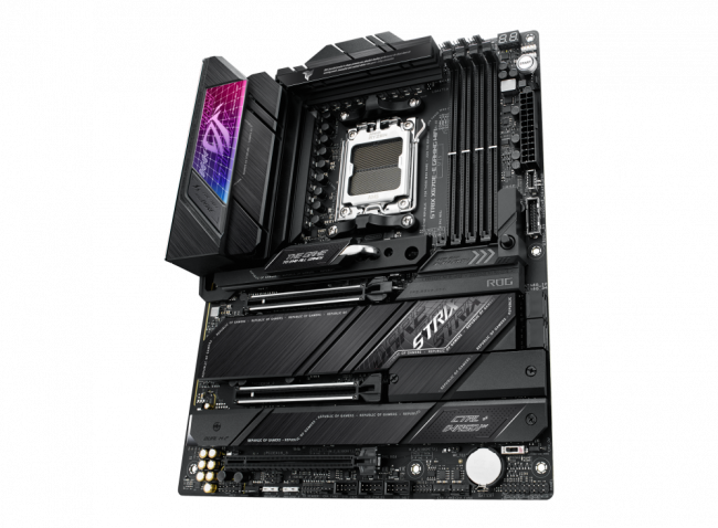 Материнская плата ASUS ROG STRIX X670E-E — для бизнеса и офиса Материнская плата ASUS ROG STRIX X670E-E — для бизнеса и офиса