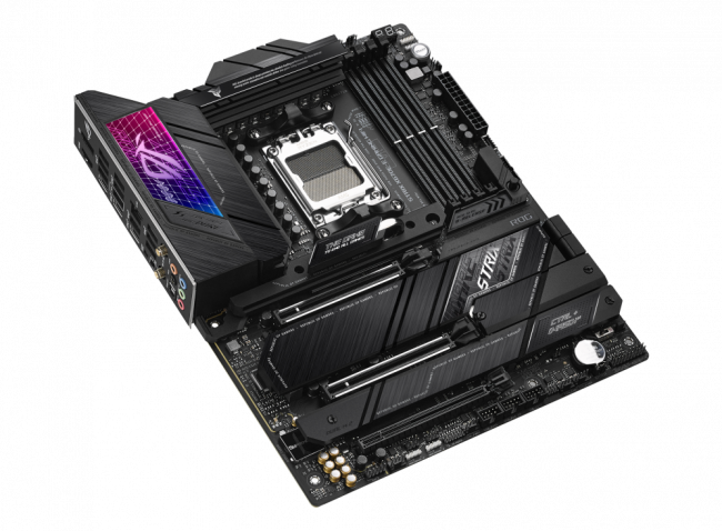 Материнская плата ASUS ROG STRIX X670E-E — для бизнеса и офиса Материнская плата ASUS ROG STRIX X670E-E — для бизнеса и офиса