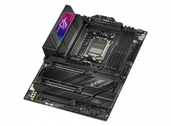 Материнская плата ASUS ROG STRIX X670E-E — для бизнеса и офиса Материнская плата ASUS ROG STRIX X670E-E — для бизнеса и офиса
