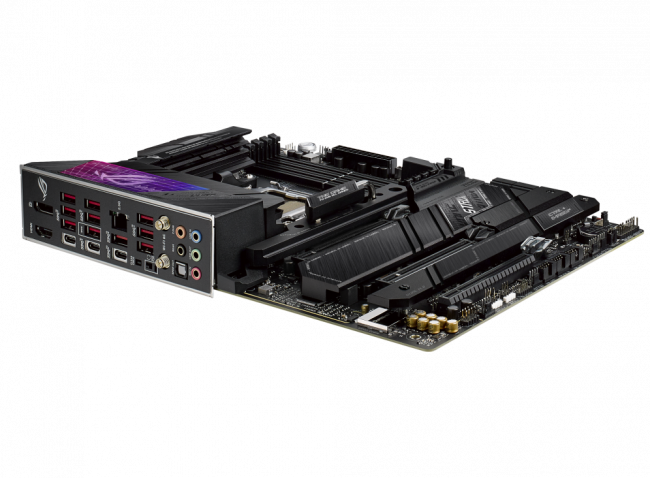 Материнская плата ASUS ROG STRIX X670E-E — для бизнеса и офиса Материнская плата ASUS ROG STRIX X670E-E — для бизнеса и офиса