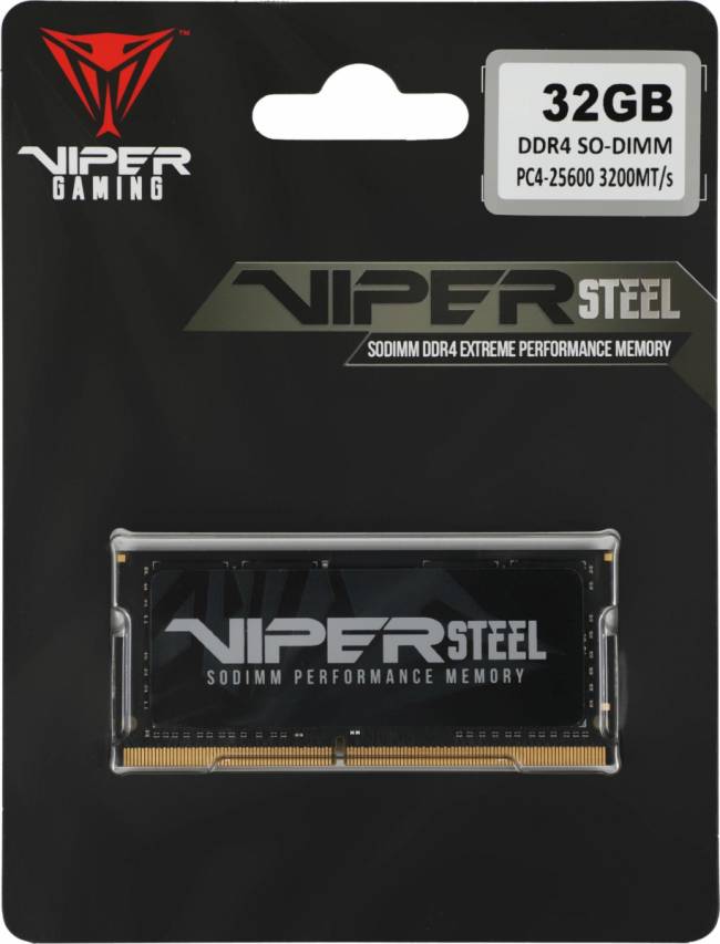 Память DDR4 32Gb 3200MHz Patriot PVS432G320C8S — для бизнеса и офиса