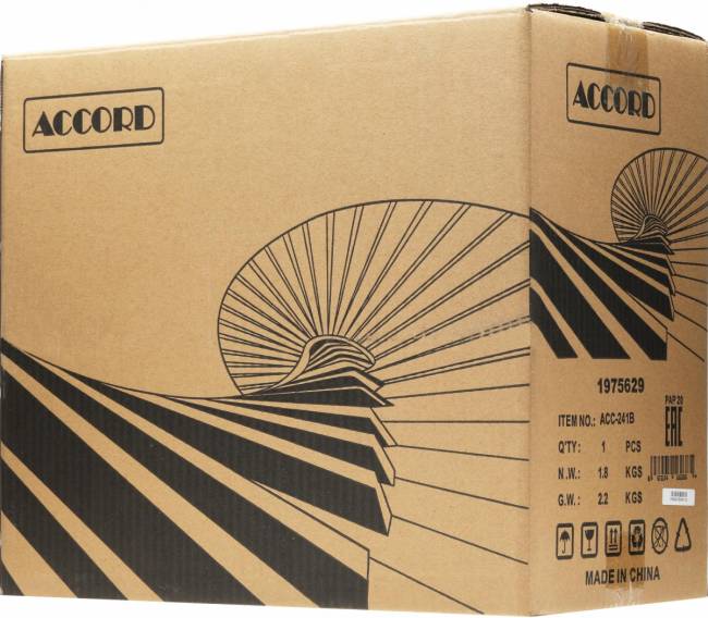 Корпус Accord ACC-241 — для бизнеса и офиса Корпус Accord ACC-241 — для бизнеса и офиса