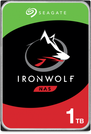 Жесткий диск Seagate IronWolf NAS ST1000VN002