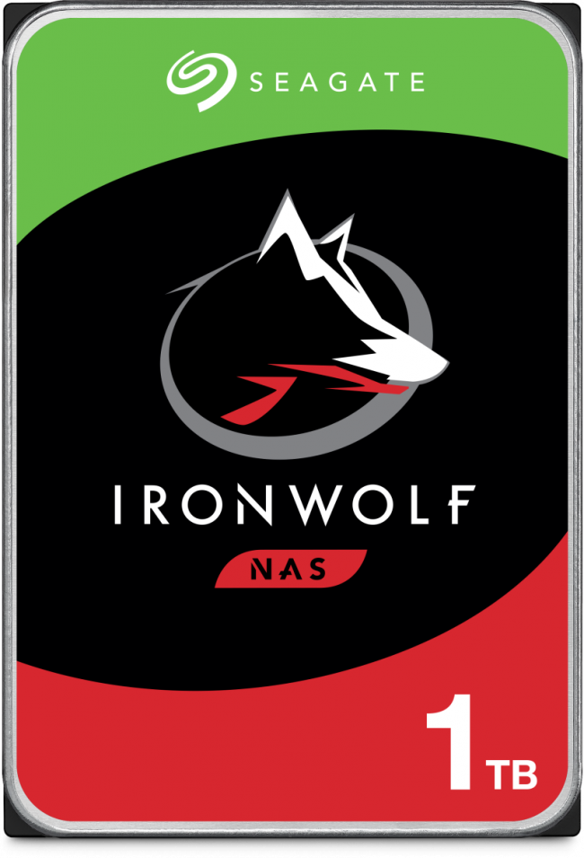 Жесткий диск Seagate IronWolf NAS ST1000VN002 — для бизнеса и офиса Жесткий диск Seagate IronWolf NAS ST1000VN002 — для бизнеса и офиса