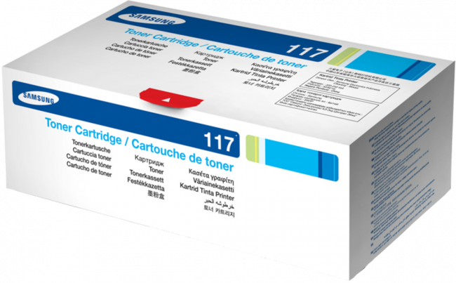 Тонер-картридж Samsung MLT-D117S Black Original Toner Cartridge (SU853A) — для бизнеса и офиса