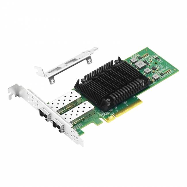 Сетевая карта ShenzhenLianrui Electronic Co., LTD LRES1021PF-2SFP28 — для бизнеса и офиса