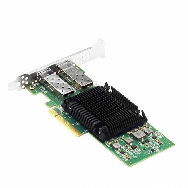 Сетевая карта ShenzhenLianrui Electronic Co., LTD LRES1021PF-2SFP28 — для бизнеса и офиса