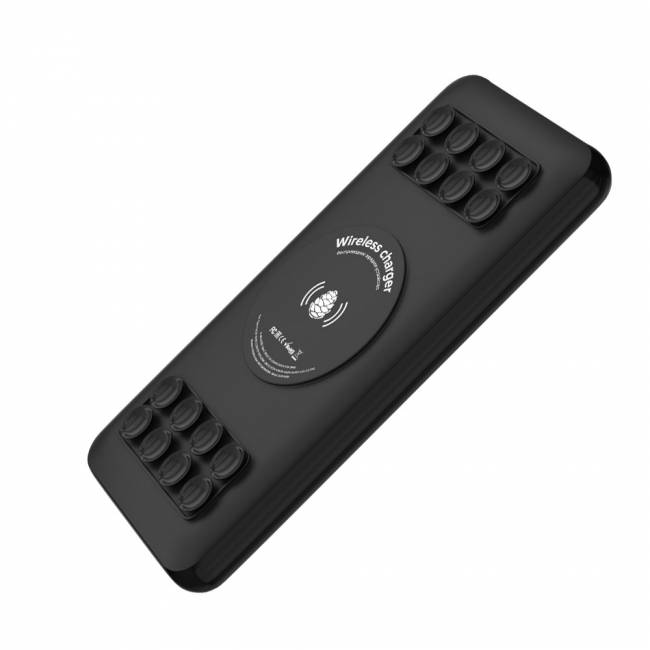 GCR PowerBank на 10000mAh беспроводная зарядка Qi с креплением 15W + QC 3.0 + PD 18W, черный, GCR-54773 Greenconnect GCR-54773 — для бизнеса и офиса GCR PowerBank на 10000mAh беспроводная зарядка Qi с креплением 15W + QC 3.0 + PD 18W, черный, GCR-54773 Greenconnect GCR-54773 — для бизнеса и офиса