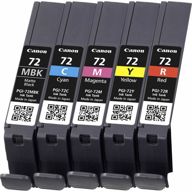 Набор Canon PGI-72 (6402B009) — для бизнеса и офиса Набор Canon PGI-72 (6402B009) — для бизнеса и офиса