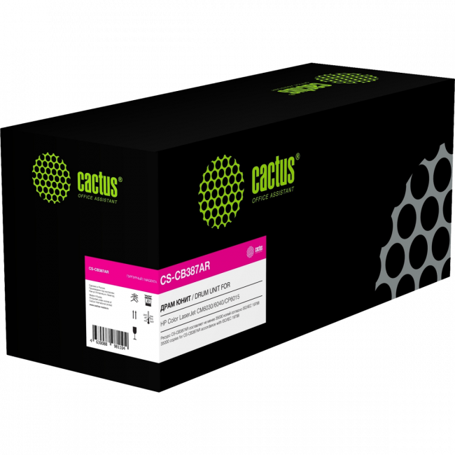- Cactus CS-CB387AR — для бизнеса и офиса - Cactus CS-CB387AR — для бизнеса и офиса