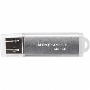 USB2.0 4GB Move Speed M3 серебро Move Speed 4GB M3 (M3-4G)