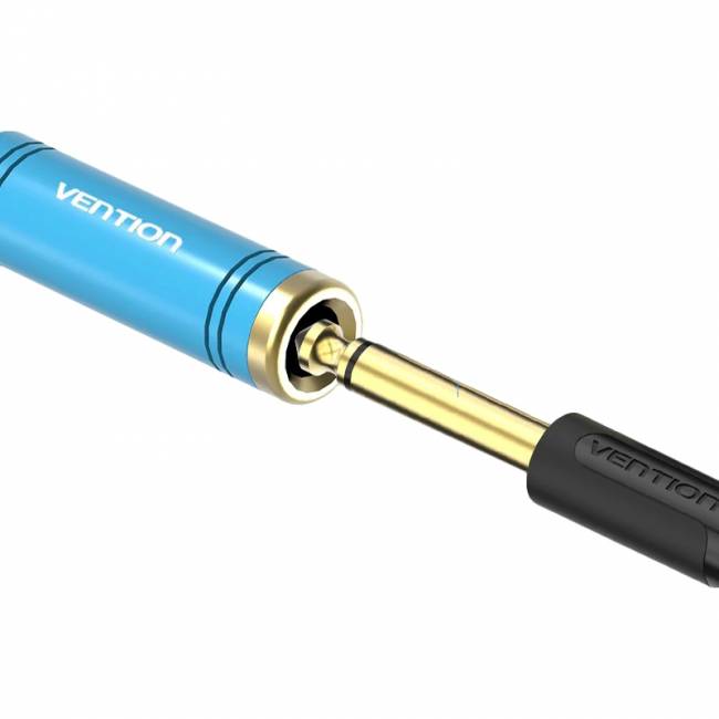 Переходник Vention Jack 3.5 mm M/6,5 mm F Переходник Vention mini Jack 3.5 mm M/Jack 6.5 mm F (VAB-S04-L) — для бизнеса и офиса Переходник Vention Jack 3.5 mm M/6,5 mm F Переходник Vention mini Jack 3.5 mm M/Jack 6.5 mm F (VAB-S04-L) — для бизнеса и офиса