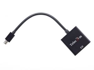 Кабель-переходник Mini DisplayPort (M) -> HDMI (F), 4K@60Hz, Telecom (TA6056) VCOM Mini DisplayPort (m) - HDMI (f)