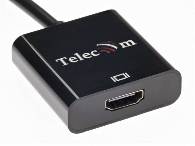 Кабель-переходник Mini DisplayPort (M) -> HDMI (F), 4K@60Hz, Telecom (TA6056) VCOM Mini DisplayPort (m) - HDMI (f) — для бизнеса и офиса Кабель-переходник Mini DisplayPort (M) -> HDMI (F), 4K@60Hz, Telecom (TA6056) VCOM Mini DisplayPort (m) - HDMI (f) — для бизнеса и офиса