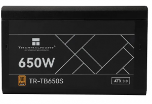 Блок питания 650W Thermalright TR-TB650S 650W 80+ Bronze