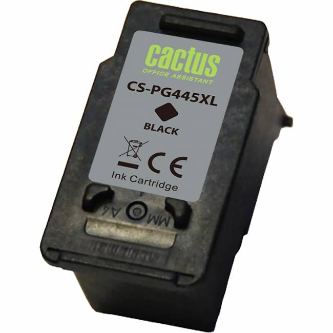 - Cactus 445XL (CS-PG445XL) — для бизнеса и офиса - Cactus 445XL (CS-PG445XL) — для бизнеса и офиса