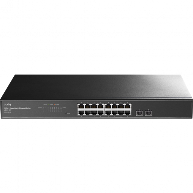 Коммутатор Cudy GS1016ES2 — для бизнеса и офиса Коммутатор Cudy GS1016ES2 — для бизнеса и офиса