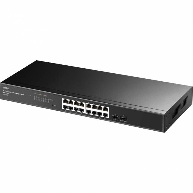 Коммутатор Cudy GS1016ES2 — для бизнеса и офиса Коммутатор Cudy GS1016ES2 — для бизнеса и офиса