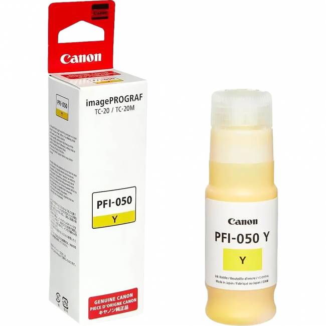 Картридж Canon PFI-050 (5701C001) — для бизнеса и офиса Картридж Canon PFI-050 (5701C001) — для бизнеса и офиса