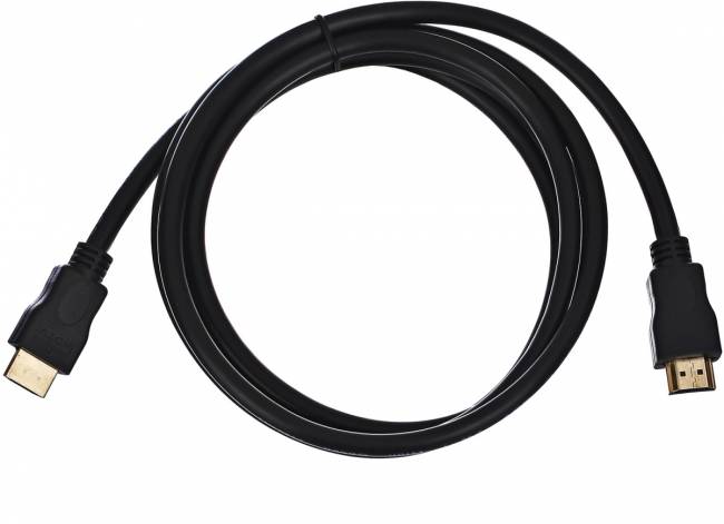 Кабель цифровой HDMI19M to HDMI19M, V1.4+3D, 1.8m TV-COM <CG150S-1.8M> TV-COM HDMI (m) - HDMI (m) 1.8м — для бизнеса и офиса