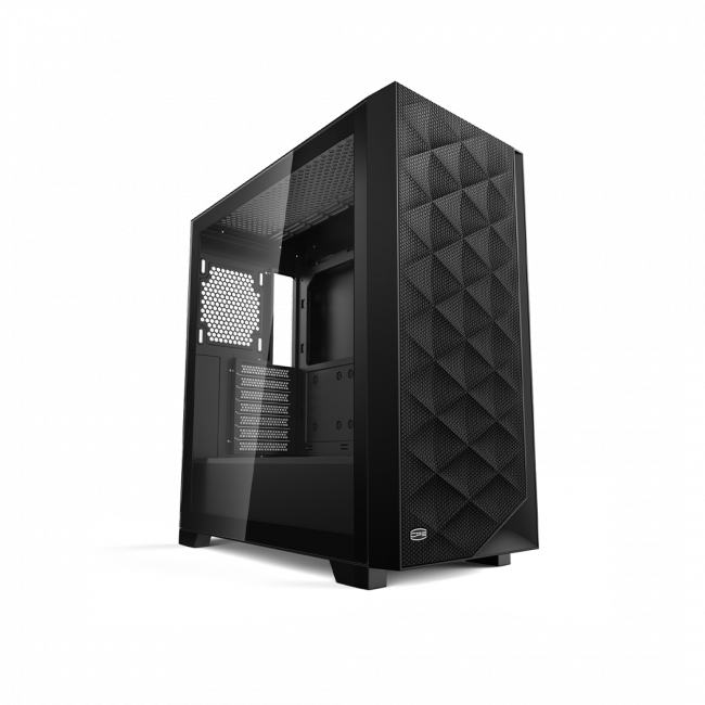 Корпус без блока питания PcCooler C3D510 BK ARGB — для бизнеса и офиса Корпус без блока питания PcCooler C3D510 BK ARGB — для бизнеса и офиса