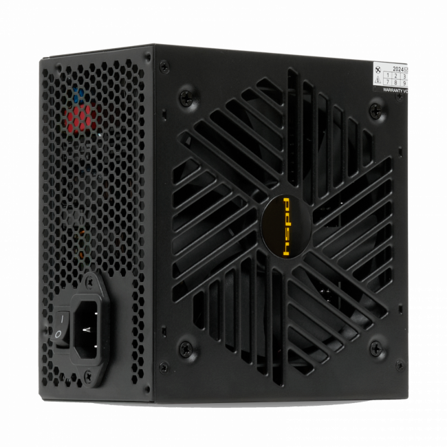 Блок питания HSPD HSK-750GF-BK — для бизнеса и офиса Блок питания HSPD HSK-750GF-BK — для бизнеса и офиса