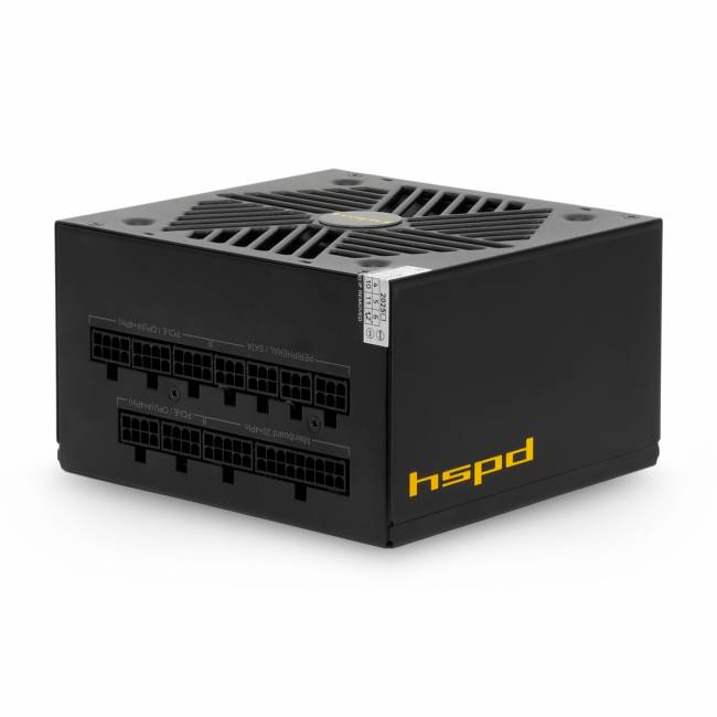 Блок питания HSPD HSK-750GF-BK — для бизнеса и офиса Блок питания HSPD HSK-750GF-BK — для бизнеса и офиса