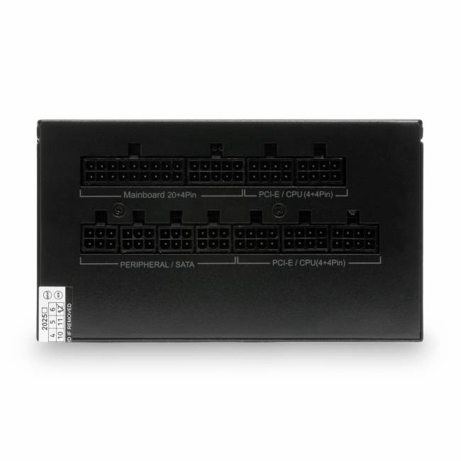 Блок питания HSPD HSK-750GF-BK — для бизнеса и офиса Блок питания HSPD HSK-750GF-BK — для бизнеса и офиса