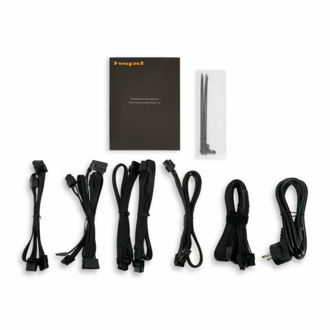 Блок питания HSPD HSK-750GF-BK — для бизнеса и офиса Блок питания HSPD HSK-750GF-BK — для бизнеса и офиса