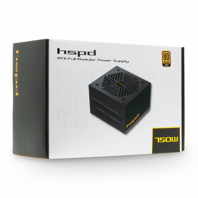 Блок питания HSPD HSK-750GF-BK — для бизнеса и офиса Блок питания HSPD HSK-750GF-BK — для бизнеса и офиса