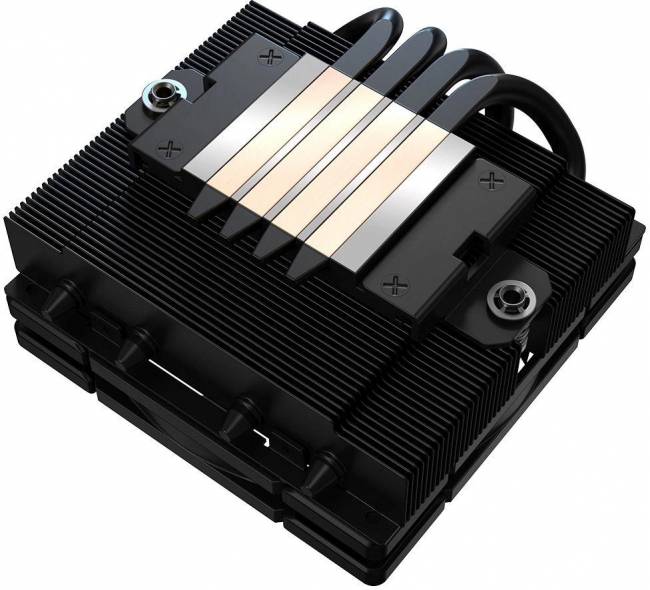 Устройство охлаждения(кулер) ID-COOLING IS-40-XT BLACK — для бизнеса и офиса Устройство охлаждения(кулер) ID-COOLING IS-40-XT BLACK — для бизнеса и офиса